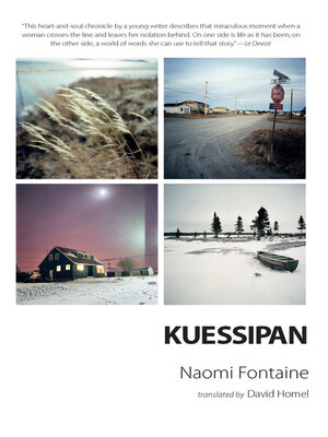 cover image of Kuessipan